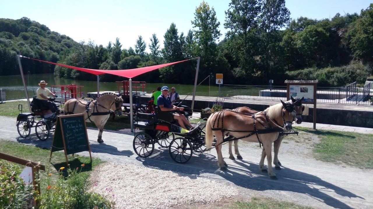 Maison Eclusiere Le Port, Les Refuges Du Halage Sace Eksteriør billede